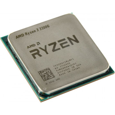 CPU AMD Ryzen 3 3200G   (YD320GC5) 3.6 GHz/4core/SVGA RADEON Vega 8/2+4Mb/65W Socket AM4