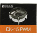 ID-Cooling ID-CPU-DK-15-PWM (4пин, 1155, 14.2-26.5дБ, 600-2200об/мин, Al)