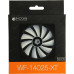 ID-Cooling ID-FAN-WF-14025-XT WHITE (4пин, 140x140x25мм, 16.8-32.6дБ, 800-1600 об/мин)