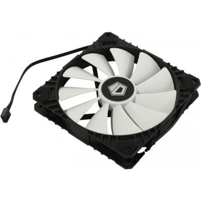 ID-Cooling ID-FAN-WF-14025-XT WHITE (4пин, 140x140x25мм, 16.8-32.6дБ, 800-1600 об/мин)