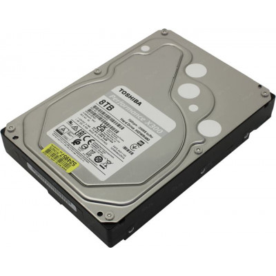 HDD 8 Tb SATA 6Gb/s Toshiba X300 HDWR480UZSVA 3.5