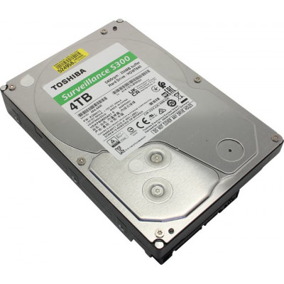 HDD 4 Tb SATA 6Gb/s Toshiba Surveillance S300 HDWT840UZSVA 3.5