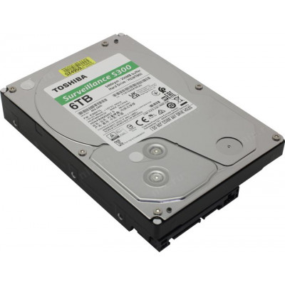 HDD 6 Tb SATA 6Gb/s Toshiba Surveillance S300 HDWT860UZSVA 3.5" 5400rpm 256Mb