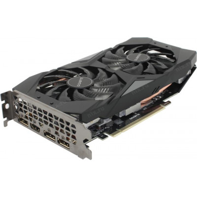 6Gb PCI-E GDDR6 GIGABYTE GV-N166TD6-6GD (RTL) HDMI+3xDP GeForce GTX1660Ti