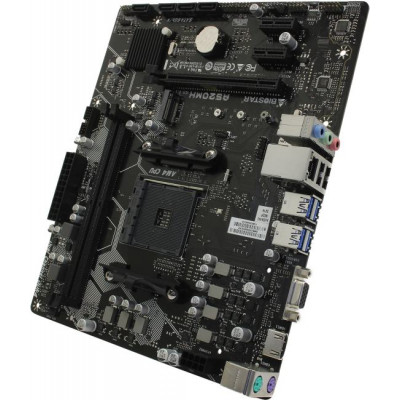 BioStar A520MH (RTL) AM4 A520 PCI-E Dsub+HDMI GbLAN SATA MicroATX 2DDR4