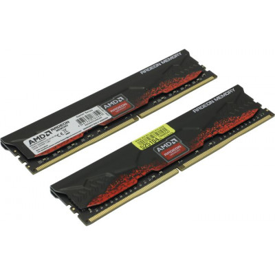 AMD R9S464G3206U2K DDR4 DIMM 64Gb KIT 2*32Gb PC4-25600 CL16