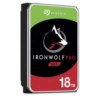 ST18000NE000 Жесткий диск SEAGATE Ironwolf Pro ST18000NE000, 18ТБ, HDD, SATA III, 3.5