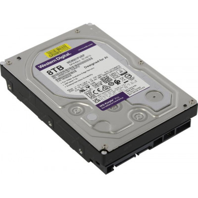 HDD 8 Tb SATA 6Gb/s Western Digital Purple Pro WD8001PURP 3.5" 7200rpm 256Mb