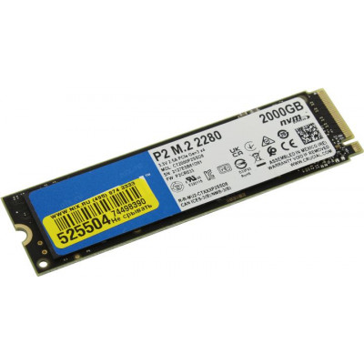 SSD 2 Tb M.2 2280 M Crucial P2 CT2000P2SSD8