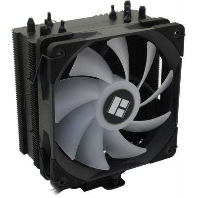 Thermalright Assassin King 120 Black (4пин, 1155/1200/2011/2066/AM4, 25.6дБ, 1500 об/мин,Al+тепл.трубки)