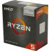 CPU AMD Ryzen 5 5600G BOX (100-100000252)  3.9 GHz/6core/SVGA RADEON/3+16Mb/65W Socket AM4