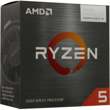 CPU AMD Ryzen 5 5600G BOX (100-100000252)  3.9 GHz/6core/SVGA RADEON/3+16Mb/65W Socket AM4