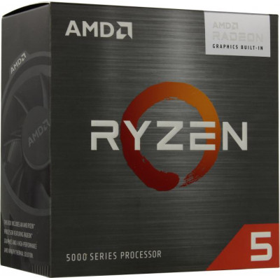 CPU AMD Ryzen 5 5600G BOX (100-100000252)  3.9 GHz/6core/SVGA RADEON/3+16Mb/65W Socket AM4