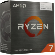 CPU AMD Ryzen 7 5700G BOX (100-100000263)  3.8 GHz/8core/SVGA RADEON/4+16Mb/65W Socket AM4