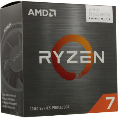 CPU AMD Ryzen 7 5700G BOX (100-100000263)  3.8 GHz/8core/SVGA RADEON/4+16Mb/65W Socket AM4