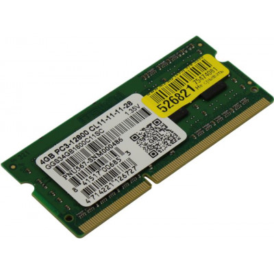 GGS34GB1600C11SC Geil Green Series Long SO-DIMM DDR3 4 GB PC3 12800 1600MHz SO-DIMM