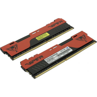 Patriot Viper PVE2416G320C8K DDR4 DIMM 16Gb KIT 2*8Gb PC4-25600 CL18