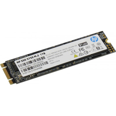 16L57AA 1TB HP S750 2.5",SATA III,3D TLC [R/W - 560/520 MB/s]