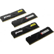 Kingston Fury Beast KF432C16BBAK4/32 DDR4 DIMM 32Gb KIT 4*8Gb PC4-25600 CL16