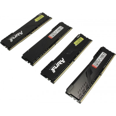 Kingston Fury Beast KF432C16BBK4/128 DDR4 DIMM 128Gb KIT 4*32Gb PC4-25600 CL16