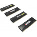 Kingston Fury Renegade RGB KF436C16RB1AK4/64 DDR4 DIMM 64Gb KIT 4*16Gb PC4-28800 CL16
