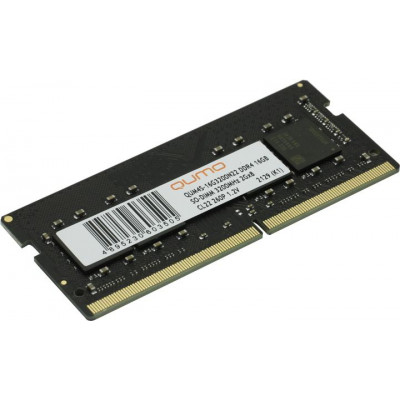 QUMO QUM4S-16G3200N22 DDR4 SODIMM 16Gb PC4-25600 CL22 (for NoteBook)