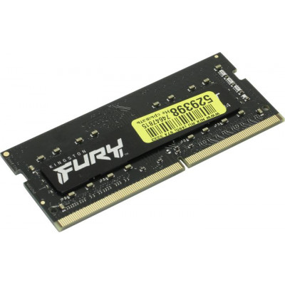 Kingston Fury Impact KF432S20IB/16 DDR4 SODIMM 16Gb PC4-25600 CL20 (for NoteBook)