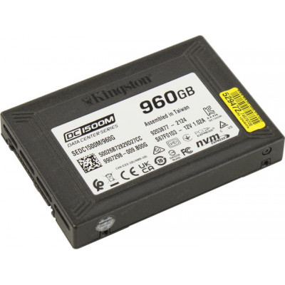 SSD 960 Gb Kingston DC1500M SEDC1500M/960G 2.5