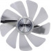 Sapphire 4N001-01-20G Nitro Gear LED Blue Fan для Nitro+ RX580/570/480/470, Pulse RX580/570