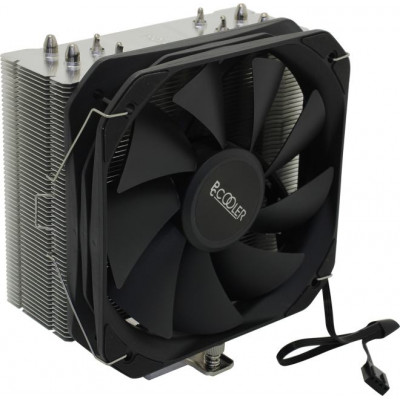 PCCooler GI-Paladin 400 (4пин, 1155/1200/AM4, 28.6дБ, 800-1600 об/мин, Al+тепл.трубки)