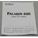 PCCooler GI-Paladin 400 (4пин, 1155/1200/AM4, 28.6дБ, 800-1600 об/мин, Al+тепл.трубки)