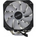 PCCooler GI-Paladin 400 ARGB (4пин, 775/1155/AM4-FM2, 28.6дБ, 800-1600 об/мин, Al+тепл.трубки)