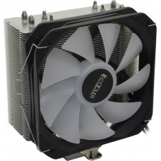 PCCooler GI-Paladin 400 ARGB (4пин, 775/1155/AM4-FM2, 28.6дБ, 800-1600 об/мин, Al+тепл.трубки)