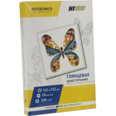 Hi-Image Paper HI-G230-102X152-50 (A6, 10x15см, 50 листов, 230 г/м2) бумага глянцевая односторонняя