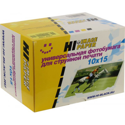 Hi-Image Paper HI-MC170-100x150-500 (10x15см, 500 листов, 170г/м2) бумага матовая