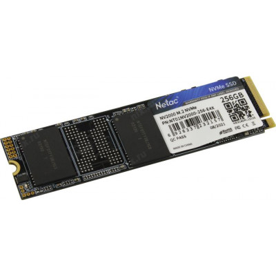 SSD 256 Gb M.2 2280 M Netac NV2000 NT01NV2000-256-E4X