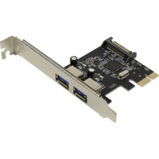 Orient AM-3U2PE (OEM) PCI-Ex1, USB3.0, 2 port-ext