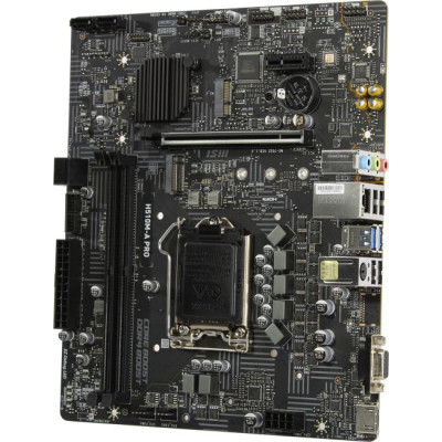 MSI H510M-A PRO (RTL) LGA1200 H510 PCI-E Dsub+HDMI GbLAN SATA MicroATX 2DDR4