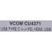 VCOM CU4371 Кабель-адаптер USB-C - HDMI(F)+2xUSB3.0+USB-C + SD/microSD Card Reader