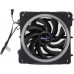 Aerocool Cylon 3H ARGB PWM 4P (4пин, 775/1155/1200/AM4-FM1, 13.3-24.3дБ, 600-1800об/мин, Al+тепл.трубки)