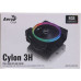 Aerocool Cylon 3H ARGB PWM 4P (4пин, 775/1155/1200/AM4-FM1, 13.3-24.3дБ, 600-1800об/мин, Al+тепл.трубки)