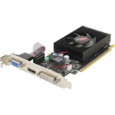 1Gb PCI-E GDDR3 Ninja NK22NP013F (RTL) D-Sub+DVI+HDMI GeForce GT220