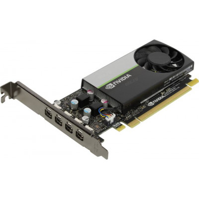 4Gb PCI-E GDDR6 PNY VCQT1000ATX (OEM) 4xminiDP NVIDIA Quadro T1000