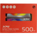 ASPECTRIXS20G-500G-C ADATA M.2 2280 512GB ADATA XPG SPECTRIX S20G RGB Client SSD PCIe 3D TLC, Heatsink, RTL