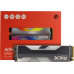 ASPECTRIXS20G-500G-C ADATA M.2 2280 512GB ADATA XPG SPECTRIX S20G RGB Client SSD PCIe 3D TLC, Heatsink, RTL