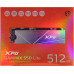 SSD 512 Gb M.2 2280 M ADATA XPG GAMMIX S50 Lite AGAMMIXS50L-512G-CS 3D TLC