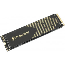 TS1TMTE240S Твердотельный диск 1TB Transcend MTE240S, 3D TLC NAND, M.2 2280, NVME Gen4x4, Графеновый Радиатор