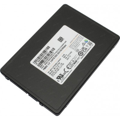 SSD 3.84 Tb SATA Samsung PM893 MZ7L33T8HBLT-00A07 2.5