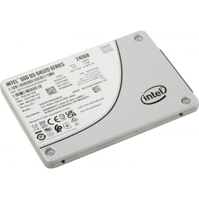 SSD 240 Gb SATA 6Gb/s Intel D3-S4520 Series SSDSC2KB240GZ01 2.5