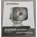 GameMax Sigma 540 ARGB (4пин, 1155/2011/2066/AM3/AM4, 28.6дБ, 800-1600об/мин, Al+тепл.трубки)